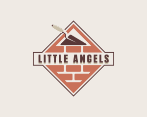 Bricklayer - Brick Masonry Repair logo design