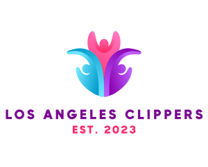 Children - Manpower Unity Organization logo design