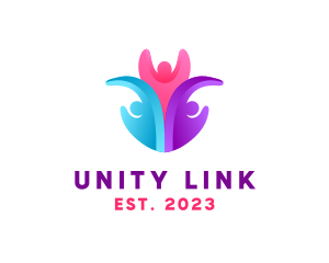 Manpower Unity Organization logo design