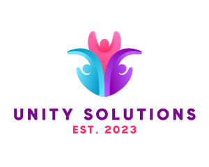 Manpower Unity Organization logo design