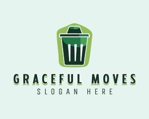 Garbage Junk Bin Logo