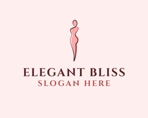 Bridal - Beauty Female Body logo design