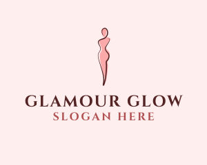 Beauty Female Body logo design