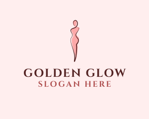 Beauty Female Body logo design