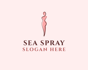 Beauty Female Body logo design