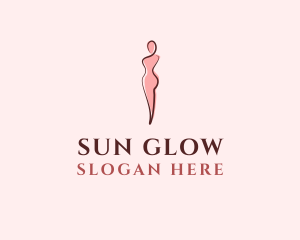 Beauty Female Body logo design