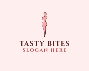 Spray Tan - Beauty Female Body logo design