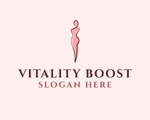 Body - Beauty Female Body logo design