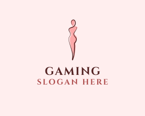 Waxing Salon - Beauty Female Body logo design