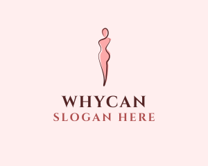 Makeup - Beauty Female Body logo design