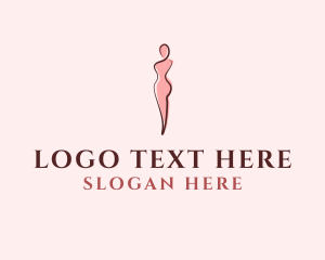 Body - Beauty Female Body logo design