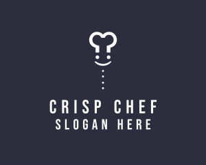 Happy Chef Cook logo design