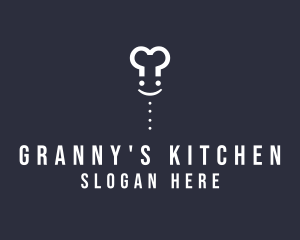 Happy Chef Cook logo design