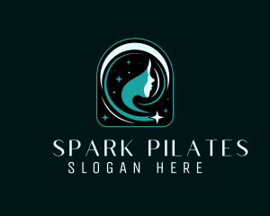 Spiritual - Mystic Beauty Spa logo design