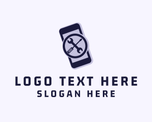 Modification - Phone Repair Tool logo design