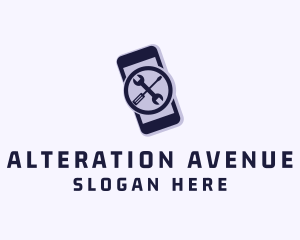 Modification - Phone Repair Tool logo design