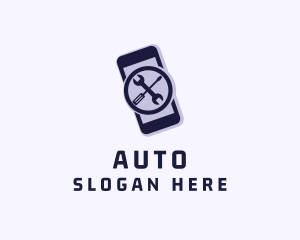 Store - Phone Repair Tool logo design