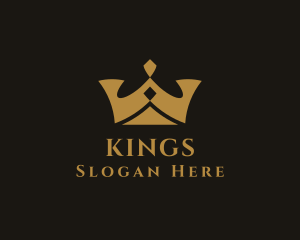 Premium Regal Crown  logo design