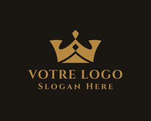 Heraldry - Premium Regal Crown logo design