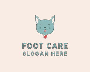 Cat Veterinary Pet logo design