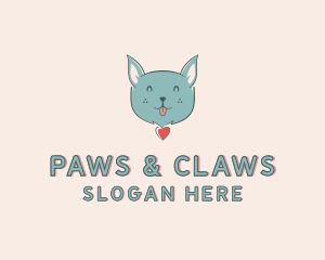 Veterinary - Cat Heart Veterinary logo design