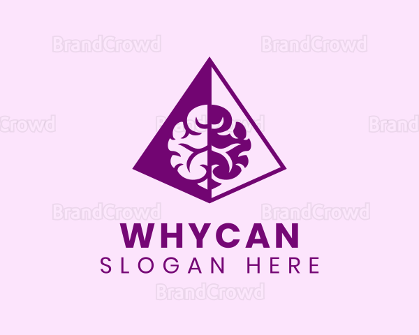 Pyramid Smart Brain Logo