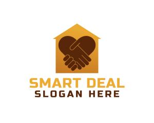 Deal - Gold House Deal logo design