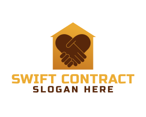 Contract - Gold House Deal logo design