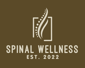 Chiropractic Therapy Wellness  logo design