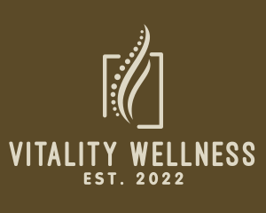 Chiropractic Therapy Wellness  logo design