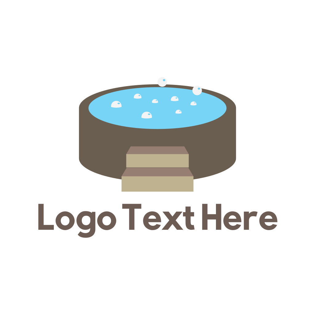 Hot Tub Logo | BrandCrowd Logo Maker