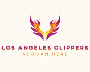 Holy Angelic Wings logo design