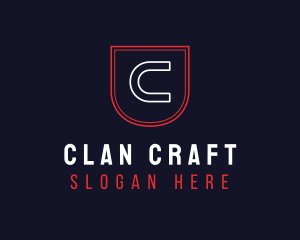 Clan - Esports Clan Gaming logo design