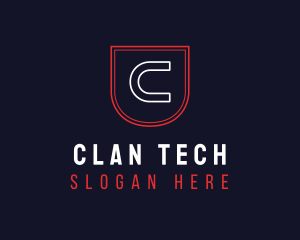 Clan - Esports Clan Gaming logo design