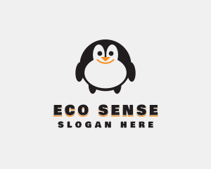 Climate - Penguin Toy Animal logo design