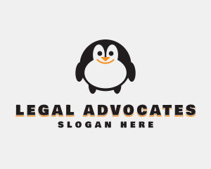 Toy Store - Penguin Toy Animal logo design