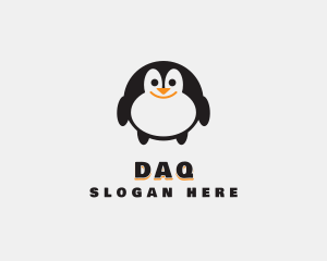 Bird - Penguin Toy Animal logo design