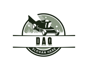 Lawn Mower - Lawn Mower Gardening logo design