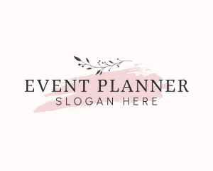 Floral Beauty Plant Logo