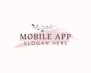 Floral Beauty Plant Logo