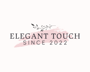 Delicate - Floral Beauty Plant logo design