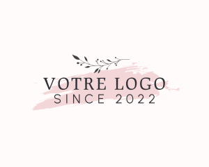 Wordmark - Floral Beauty Plant logo design