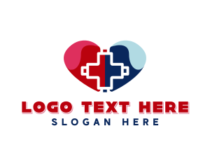 Cardiology - Cardiology Heart Wellness logo design