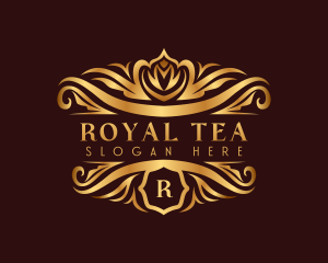 Royal Crown Crest logo design