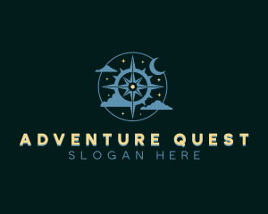 Outdoor Night Expedition logo design