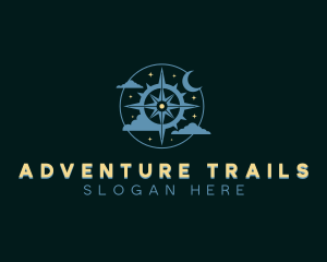 Outdoor Night Expedition logo design