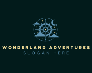 Outdoor Night Expedition logo design