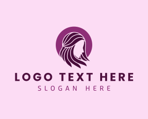 Hair - Beautiful Lady Hair logo design