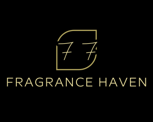 Fashion Fragrance Cosmetics logo design