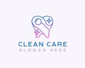 Tooth Dental Hygiene logo design